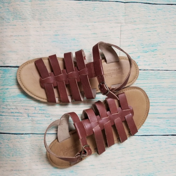 timberland men's earthkeepers slide fisherman sandal